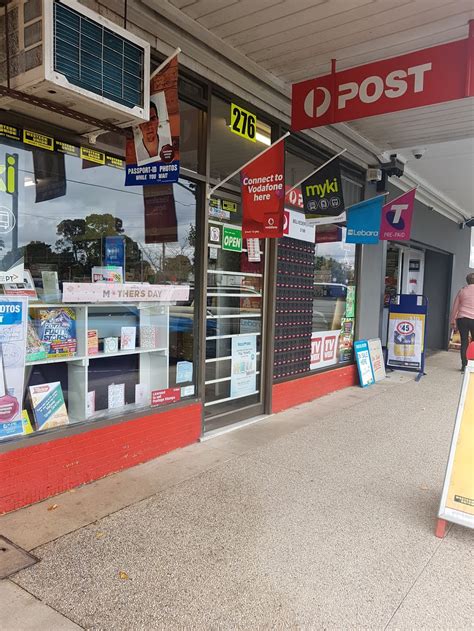 Australia Post in Mill Park Lpo, VIC, Opening Hours